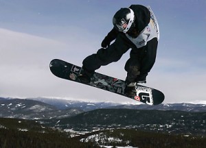 Olympic Gold Medalist & Snowboarder Shaun White is Sponsored by Burton