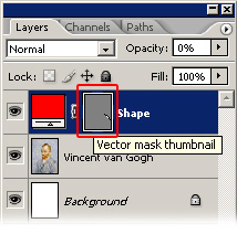 Vector Mask Thumbnail