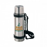 An insulated thermos that was personalized for Walk About