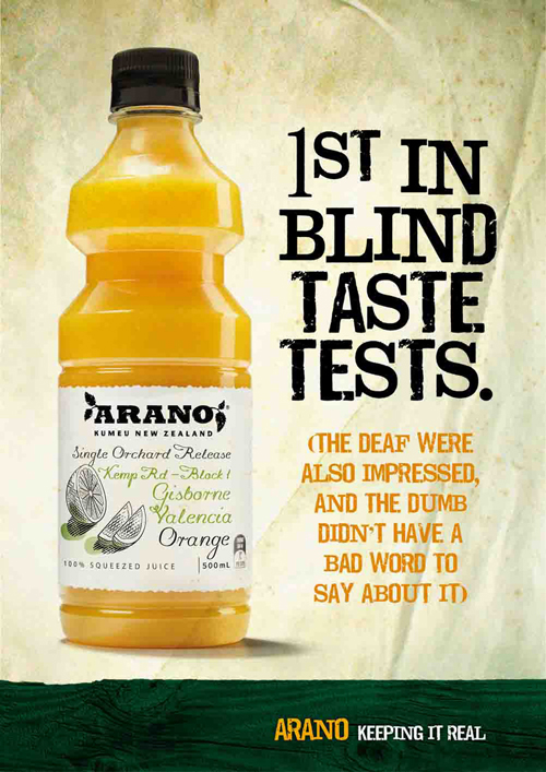 Controversial Arano Advertisement