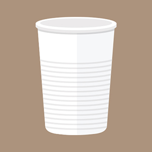 Plastic Coffee Cup