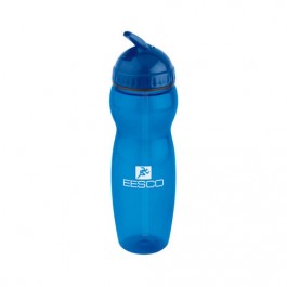 Blue 22 oz Translucent Water Bottle