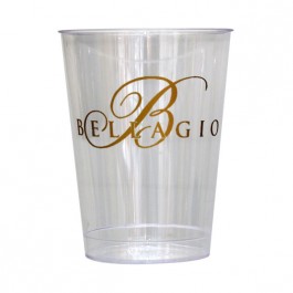 Clear 10 oz Hard Plastic Cup