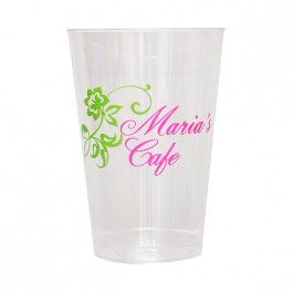Clear 14 oz Hard Plastic Cup