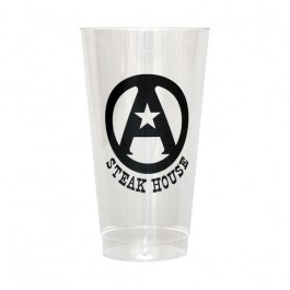 Clear 16 oz Hard Plastic Cup