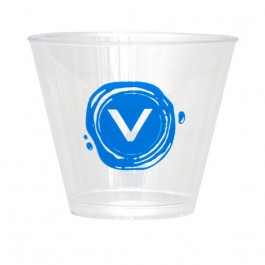 Clear 5 oz Hard Plastic Cup