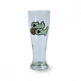 Clear 16 oz Grand Pilsner Beer Glass