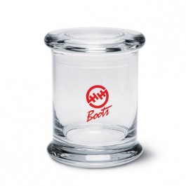Clear 12 1/4 oz Fashion Glass Candy Jar