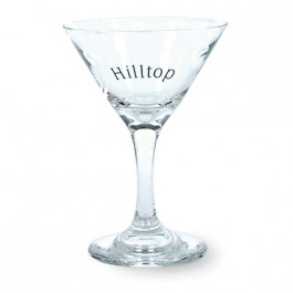 Clear 5 oz Embassy Martini Glass