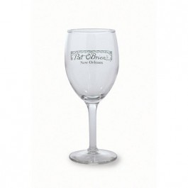 Clear 8 oz Citation White Wine Glass