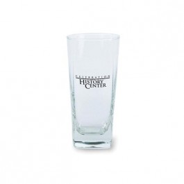 Clear 10 1/2 oz Square Beverage Glass