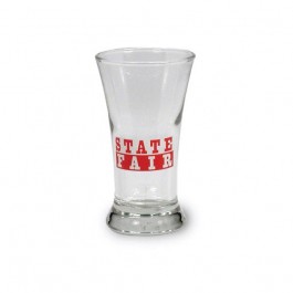 Clear 2 1/2 oz Glass Flare Shooter