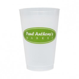 Frosted 14 oz Shatterproof Cup