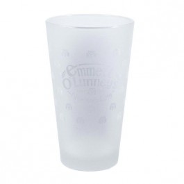 Frosted 16 oz Resist Frost Brewery Pint Beer Glass