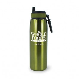 Green 26 oz Quench Stainless Steel Tumbler Water Bottle