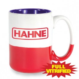 Red / White / Blue 13 1/2 oz Varsity Patriotic Vitrified Ceramic Coffee Mug