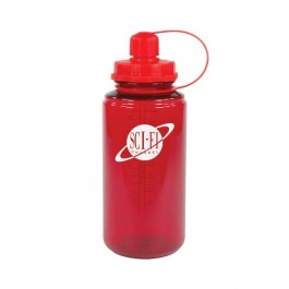 Red 32 oz Athens Water Bottle