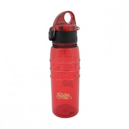 Red 22 oz Sports Bottle