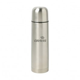 Silver 16 oz Engraved Stainless Steel Thermos