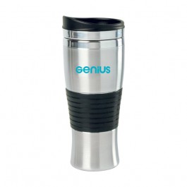 Stainless / Black 15 oz Stance Stainless Steel Tumbler