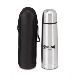 Stainless 16.9 oz. Thermo Vacuum Bottle with Case