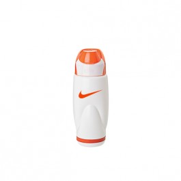 White / Orange 22 oz. Wide Mouth Two-Tone  Water Bottle