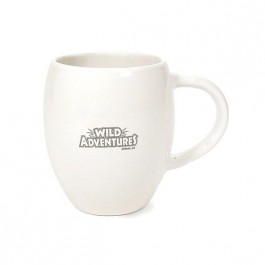 White 16 oz NY Fat Boy Ceramic Coffee Mug