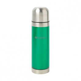 Transparent Green 16 oz Stainless Steel Thermos