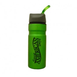 Green / Gray 28oz Outback Aluminum Water Bottle