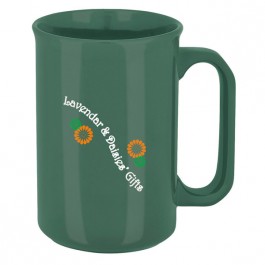 Green 10 oz. Canterbury Color Coffee Mug