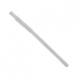 Natural Clear 10" Straw