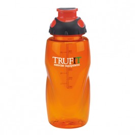Orange 28 oz. Glacier Sport Water Bottle