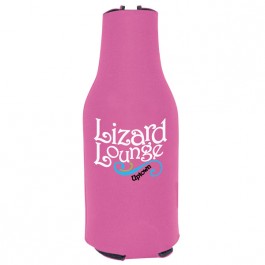 Pink Zip-Up Bottle KOOZIE(R) Kooler
