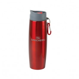 Red / Gray 16oz Duo Insulated Tumbler/Water Bottle