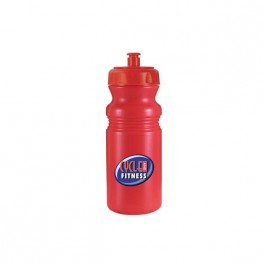 Red / Red 20 oz Cycle Bottle (Full Color)
