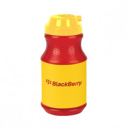Red / Yellow 16 oz. Deluxe MiniSport Water Bottle