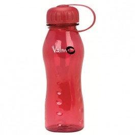 Red 20 oz. Slim Polly Sport Water Bottle