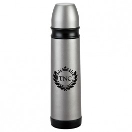 Silver 16.9 oz. Stainless Steel Thermo Bottle