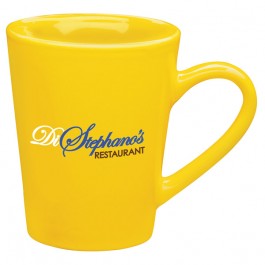 Yellow 13 oz. Sausalito Ceramic Coffee Mug
