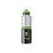 Black / Silver / Green 25 oz. Ribbed Aluminum Water Bottle