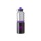 Black / Silver / Purple 25 oz. Ribbed Aluminum Water Bottle