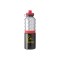 Black / Silver / Red 25 oz. Ribbed Aluminum Water Bottle