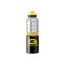 Black / Silver / Yellow 25 oz. Ribbed Aluminum Water Bottle