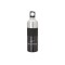 Black / Silver 25 oz. Aluminum Accent Water Bottle
