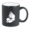 Black / White 11 oz Hilo Hartford Two Tone Ceramic Coffee Mug