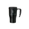 Black 16 oz. Comfort Grip PP Mug