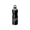Black 23 oz. Indent Grip Aluminum Water Bottle