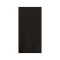Black Embossed 3 Ply Colored Guest Towel