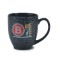 Black 16 oz Astron Bistro Ceramic Coffee Mug