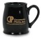 Black 16 oz Seattle Ceramic Coffee Mug